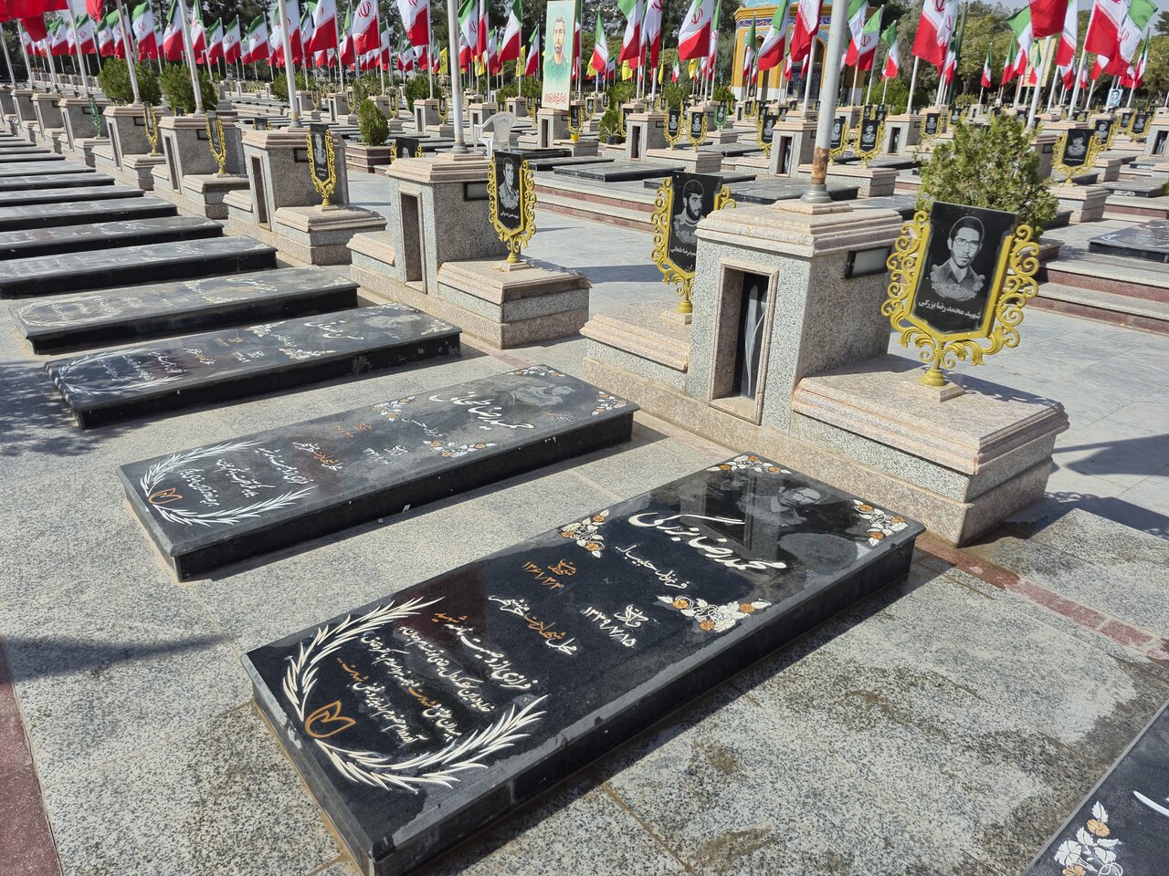 طلبه شهید محمدرضا بزرگی