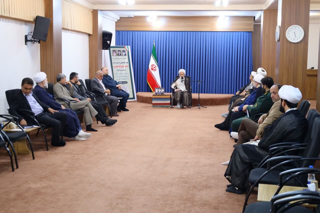 تصاویر/ جلسه ستاد بزرگداشت دهه غدیر استان مازندران