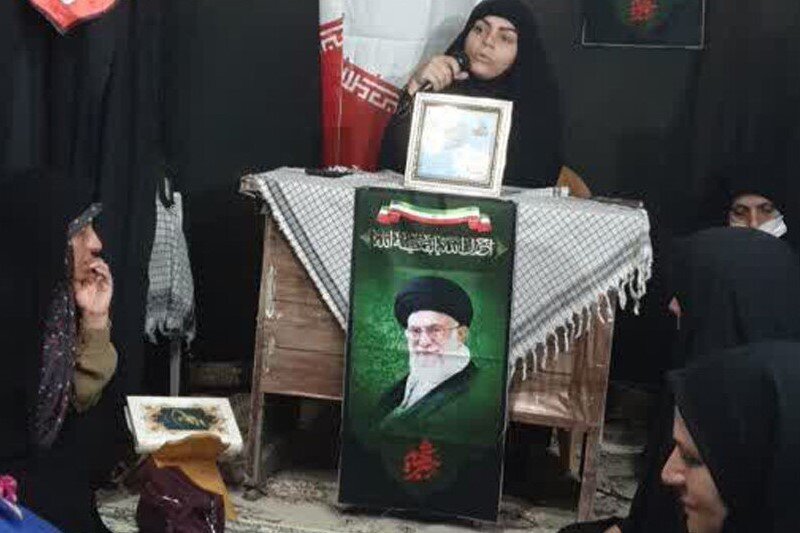نشست «جوانی جمعیت و آینده ایران» در موکب منتظران موعود دولت‌آباد برگزار شد