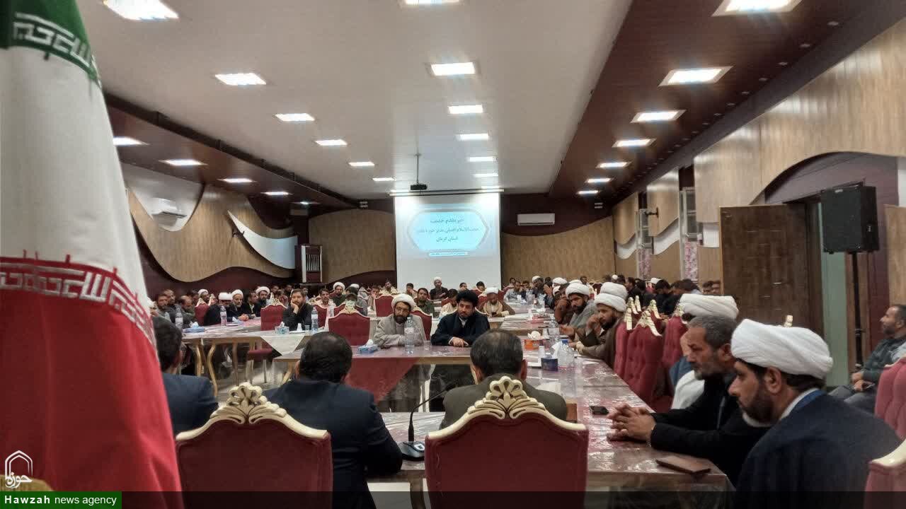 تصاویر/ دوره توانمندسازی طلاب فرهنگی استان کرمان