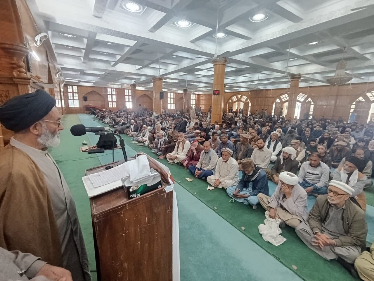 سکردو؛ سانحہء 1988ء کے شہداء کی یاد میں تعزیتی ریفرنس: حسینی کسی ظالم اور یزید کے سامنے سر نہیں جھکاتے، مقررین