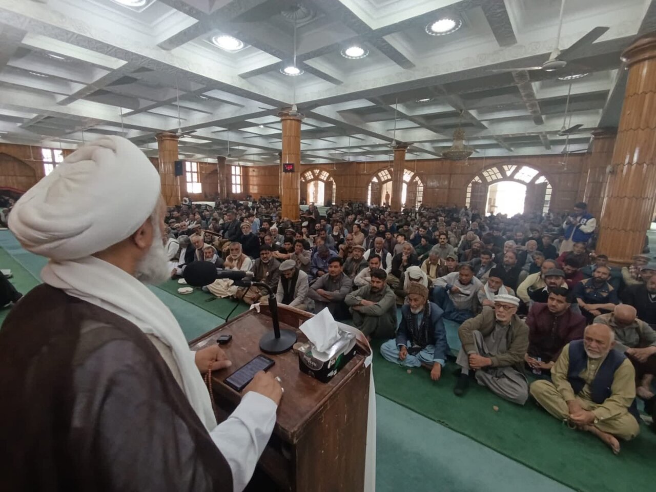 سکردو؛ سانحہء 1988ء کے شہداء کی یاد میں تعزیتی ریفرنس: حسینی کسی ظالم اور یزید کے سامنے سر نہیں جھکاتے، مقررین