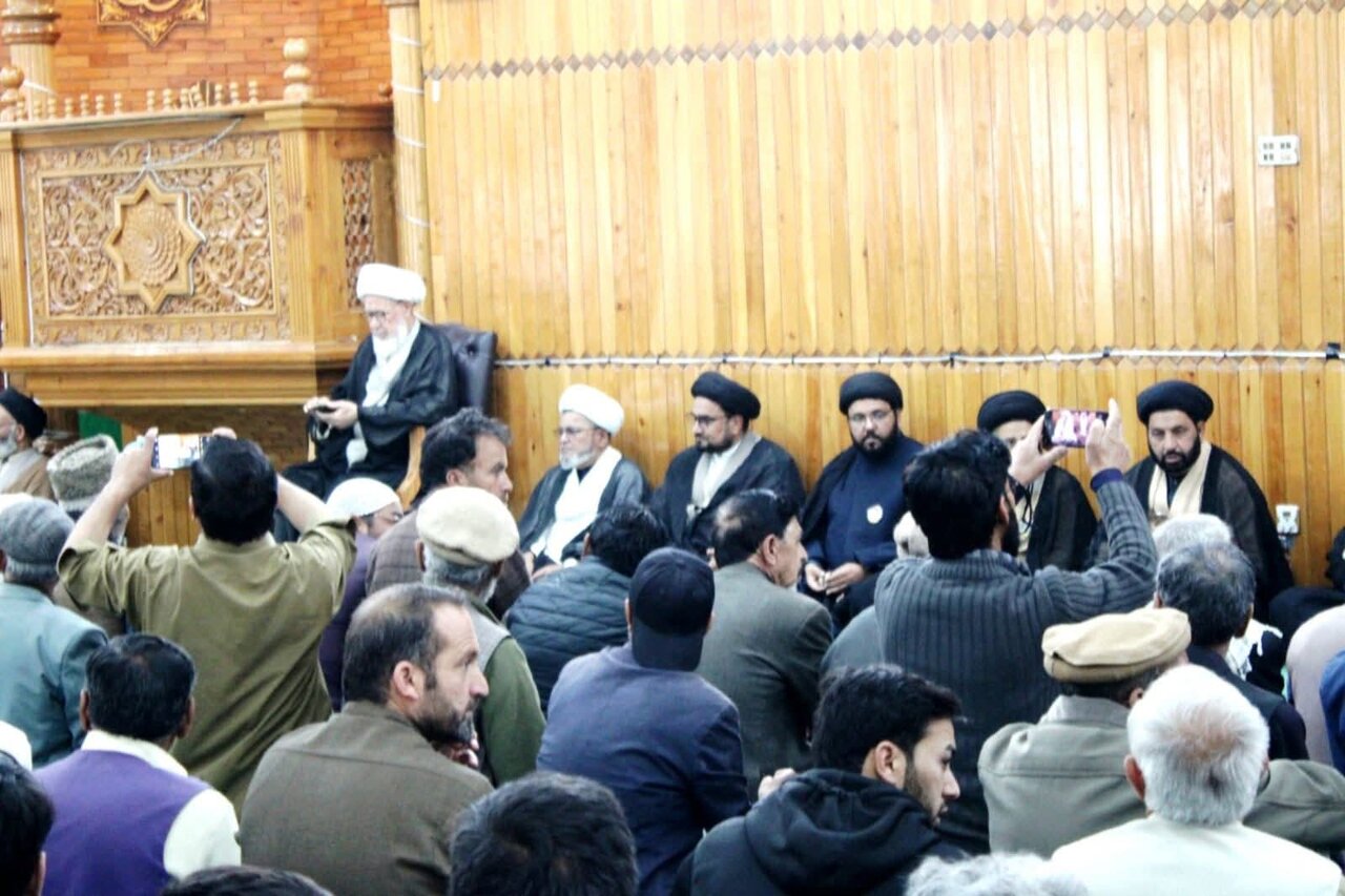 سکردو؛ سانحہء 1988ء کے شہداء کی یاد میں تعزیتی ریفرنس: حسینی کسی ظالم اور یزید کے سامنے سر نہیں جھکاتے، مقررین