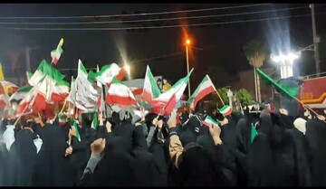 فیلم | پای جان برای ایران در پلدختر