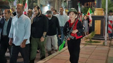 تصاویر/ موج هشتادوپنجم جهاد مقدس خیابانی مردم ولایت‌مدار باقرشهر