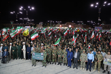 تصاویر /  برگزاری مراسم سالروز آزادسازی خرمشهر در همدان