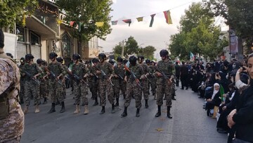تصاویر / رژه اقتدار بمناسبت آزاد سازی خرمشهر در شهرستان ملایر