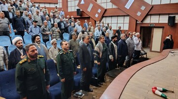 تصاویر / آئین گردهمایی رزمندگان دفاع مقدس هشت ساله