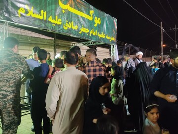 تصاویر/ فعالیت طلاب مدرسه علمیه امام  جعفر صادق(ع)