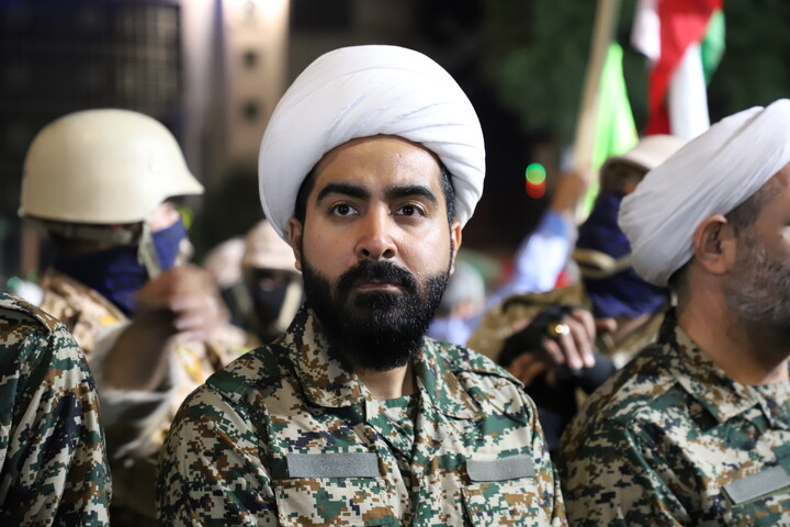 تصاویر/گرامیداشت حماسه سوم خرداد در تجمعات شبانه در سنندج