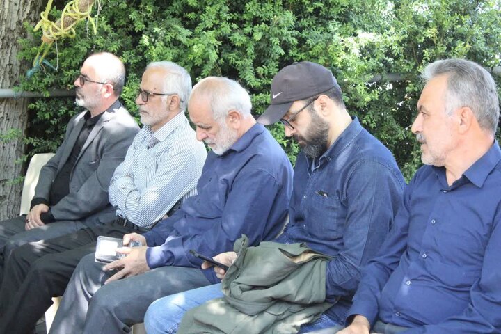 تصاویر/ دیدار با خانواده شهید آزادسازی خرمشهر