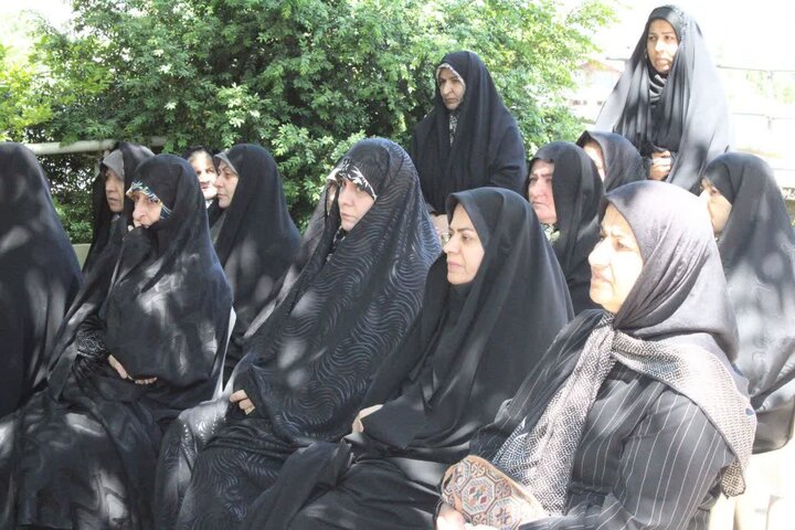 تصاویر/ دیدار با خانواده شهید آزادسازی خرمشهر