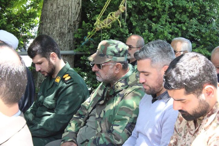 تصاویر/ دیدار با خانواده شهید آزادسازی خرمشهر