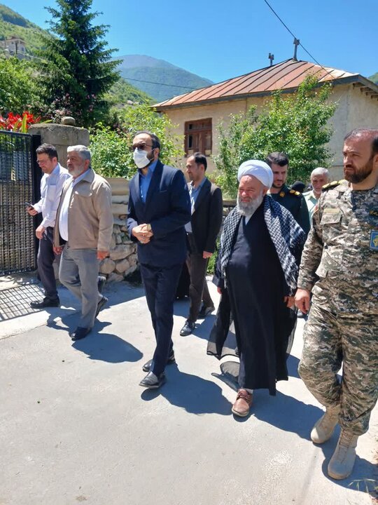 تصاویر/ دیدار با خانواده شهید آزادسازی خرمشهر