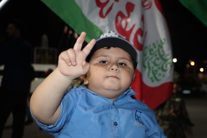 تصاویر/ موج هشتادوپنجم جهاد مقدس خیابانی مردم ولایت‌مدار باقرشهر