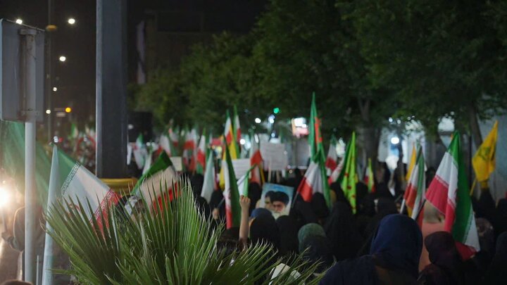 تصاویر/ موج هشتادوپنجم جهاد مقدس خیابانی مردم ولایت‌مدار باقرشهر