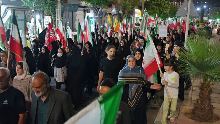 تصاویر/ موج هشتادوپنجم جهاد مقدس خیابانی مردم ولایت‌مدار باقرشهر