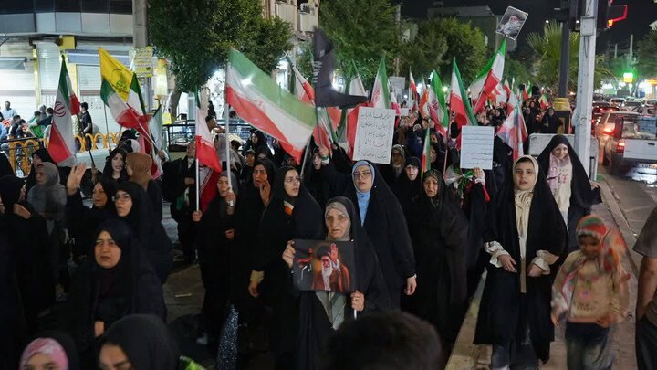 تصاویر/ موج هشتادوپنجم جهاد مقدس خیابانی مردم ولایت‌مدار باقرشهر