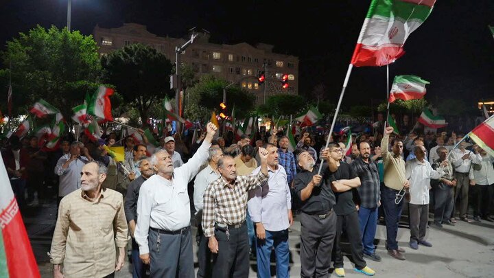 تصاویر/ موج هشتادوپنجم جهاد مقدس خیابانی مردم ولایت‌مدار باقرشهر