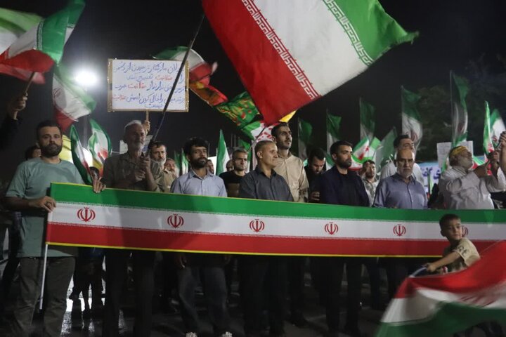تصاویر/ موج هشتادوپنجم جهاد مقدس خیابانی مردم ولایت‌مدار باقرشهر