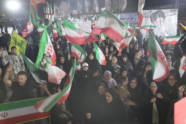 تصاویر/ موج هشتادوپنجم جهاد مقدس خیابانی مردم ولایت‌مدار باقرشهر