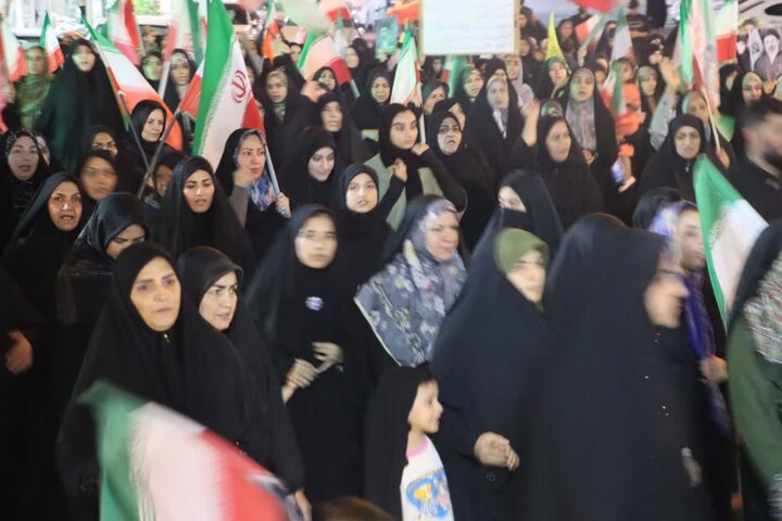 تصاویر/ موج هشتادوپنجم جهاد مقدس خیابانی مردم ولایت‌مدار باقرشهر