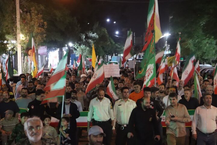 تصاویر/ موج هشتادوپنجم جهاد مقدس خیابانی مردم ولایت‌مدار باقرشهر