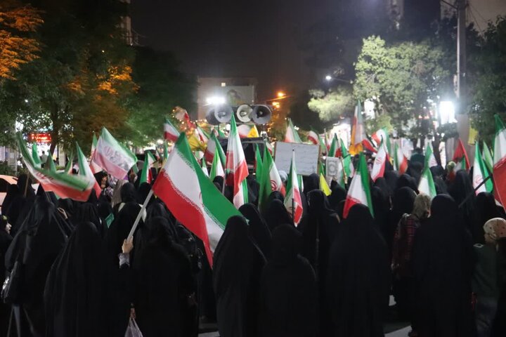 تصاویر/ موج هشتادوپنجم جهاد مقدس خیابانی مردم ولایت‌مدار باقرشهر