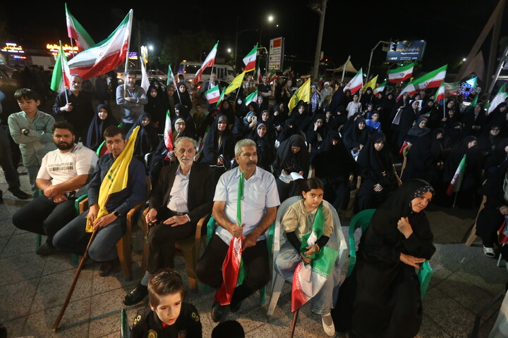 تصاویر / هشتاد و پنجمین شب حضور مردم عاشورایی اصفهان در خیابان‌ها و میدان‌های شهر