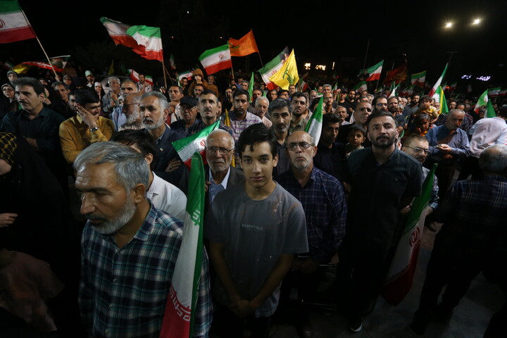 تصاویر / هشتاد و پنجمین شب حضور مردم عاشورایی اصفهان در خیابان‌ها و میدان‌های شهر