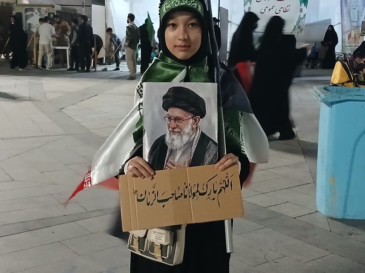 تصاویر/ هشتادوپنجمین اجتماع مردمی در مشهد مقدس