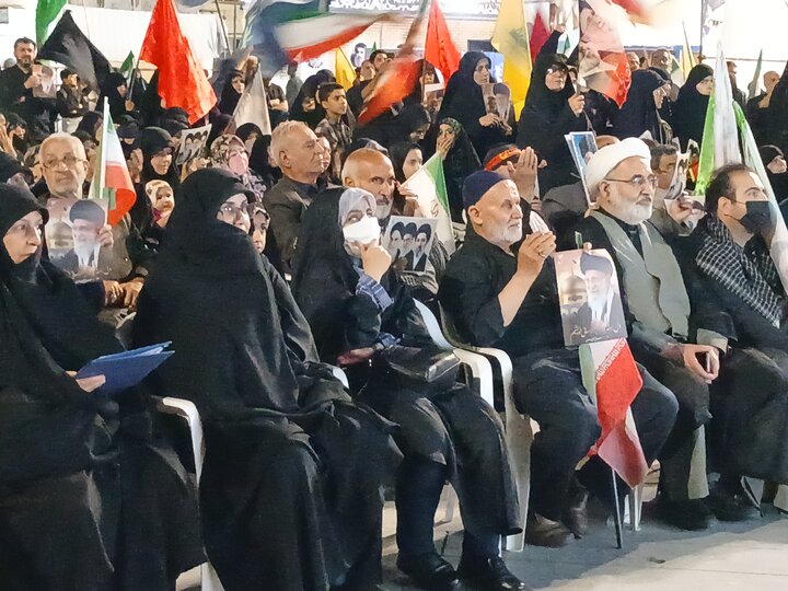 تصاویر/ هشتادوپنجمین اجتماع مردمی در مشهد مقدس