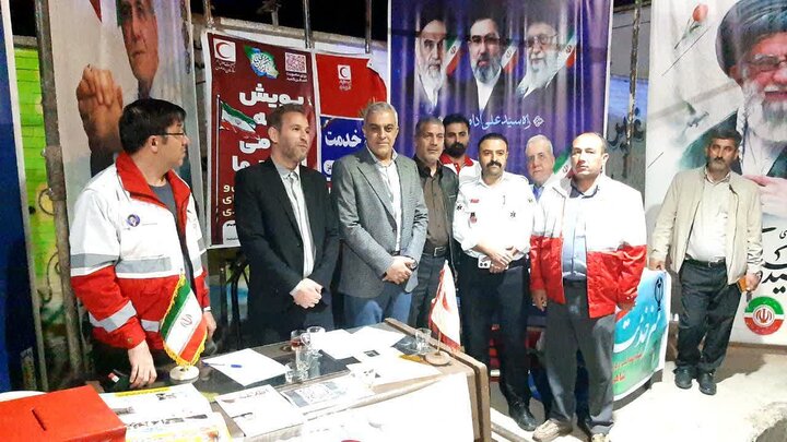 تصاویر/ تداوم حضور منسجم و با صلابت اقشار مختلف مردم شاهین دژ در تجمع دشمن‌ستیز شبانه