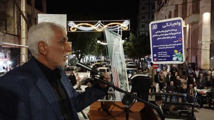تصاویر/ هشتاد و پنجمین حضور حماسی مردم میاندوآب در میدان دفاع از نظام اسلامی