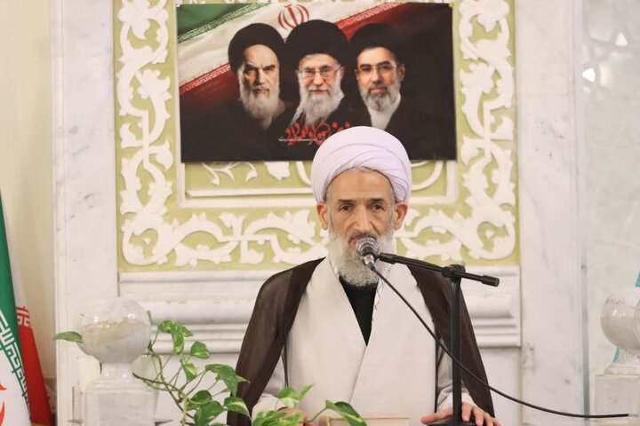 تصاویر/ حضور نماینده ولی فقیه در راهپیمایی و اجتماع پرشور بندپی شرقی
