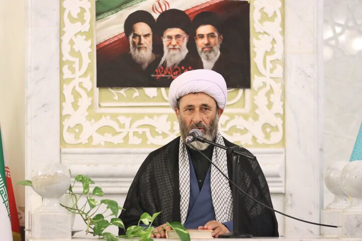 تصاویر/ حضور نماینده ولی فقیه در راهپیمایی و اجتماع پرشور بندپی شرقی