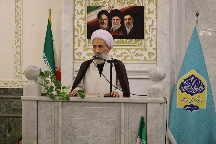 تصاویر/ حضور نماینده ولی فقیه در راهپیمایی و اجتماع پرشور بندپی شرقی