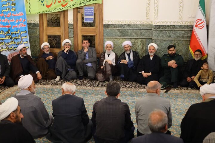 تصاویر/ حضور نماینده ولی فقیه در راهپیمایی و اجتماع پرشور بندپی شرقی