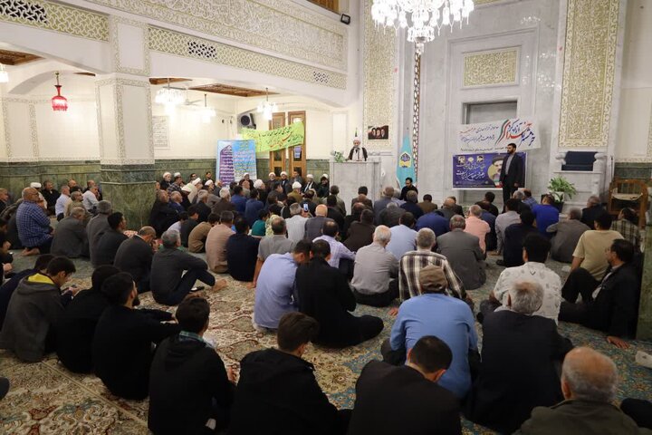 تصاویر/ حضور نماینده ولی فقیه در راهپیمایی و اجتماع پرشور بندپی شرقی