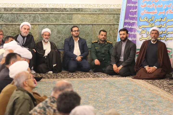 تصاویر/ حضور نماینده ولی فقیه در راهپیمایی و اجتماع پرشور بندپی شرقی