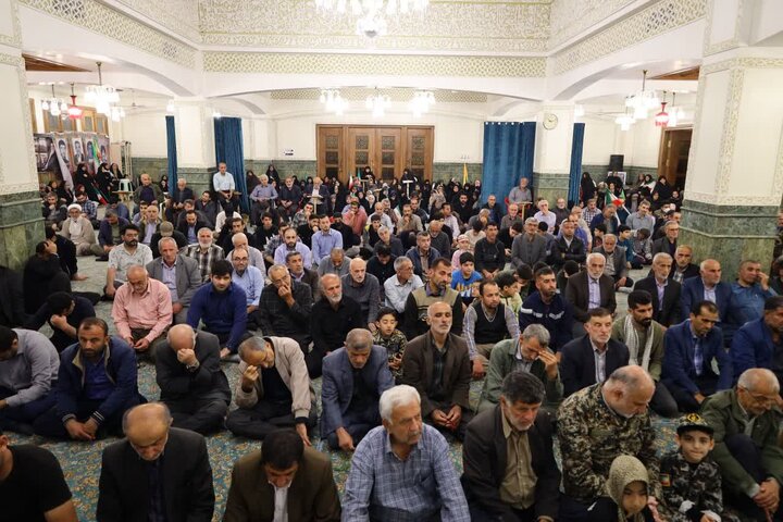 تصاویر/ حضور نماینده ولی فقیه در راهپیمایی و اجتماع پرشور بندپی شرقی