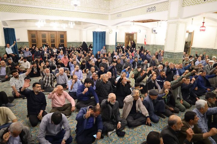 تصاویر/ حضور نماینده ولی فقیه در راهپیمایی و اجتماع پرشور بندپی شرقی