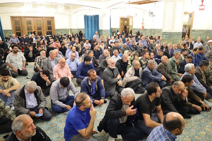 تصاویر/ حضور نماینده ولی فقیه در راهپیمایی و اجتماع پرشور بندپی شرقی