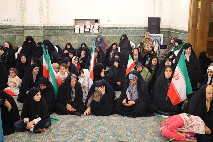 تصاویر/ حضور نماینده ولی فقیه در راهپیمایی و اجتماع پرشور بندپی شرقی