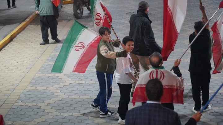 تصاویر/ نمایش اقتدار مردمی در هشتاد و پنجمین حضور خیابانی در خوی