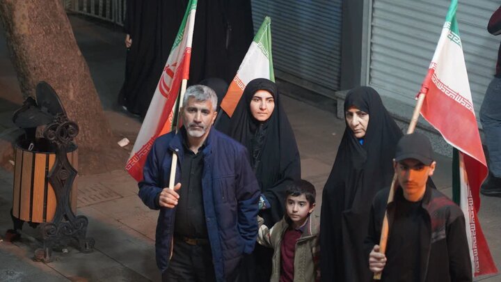 تصاویر/ نمایش اقتدار مردمی در هشتاد و پنجمین حضور خیابانی در خوی