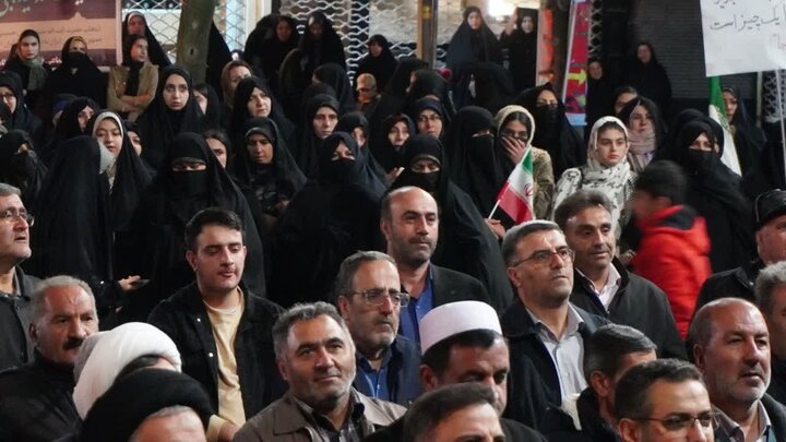 تصاویر/ هشتاد و پنجمین قرار خیابانی مردم چالدران
