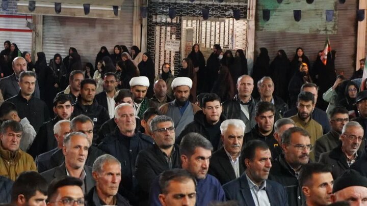 تصاویر/ هشتاد و پنجمین قرار خیابانی مردم چالدران