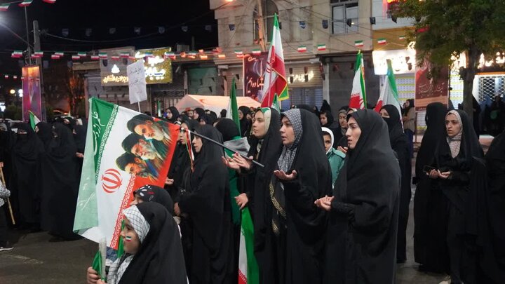 تصاویر/ هشتاد و پنجمین قرار خیابانی مردم چالدران