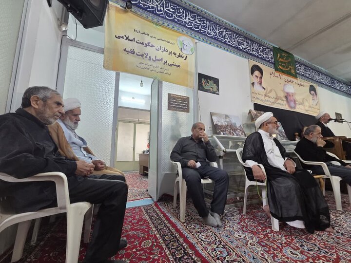 تصاویر/ آیین سوگواری سالروز شهادت امام باقر(ع) در بیوت علمای کاشان